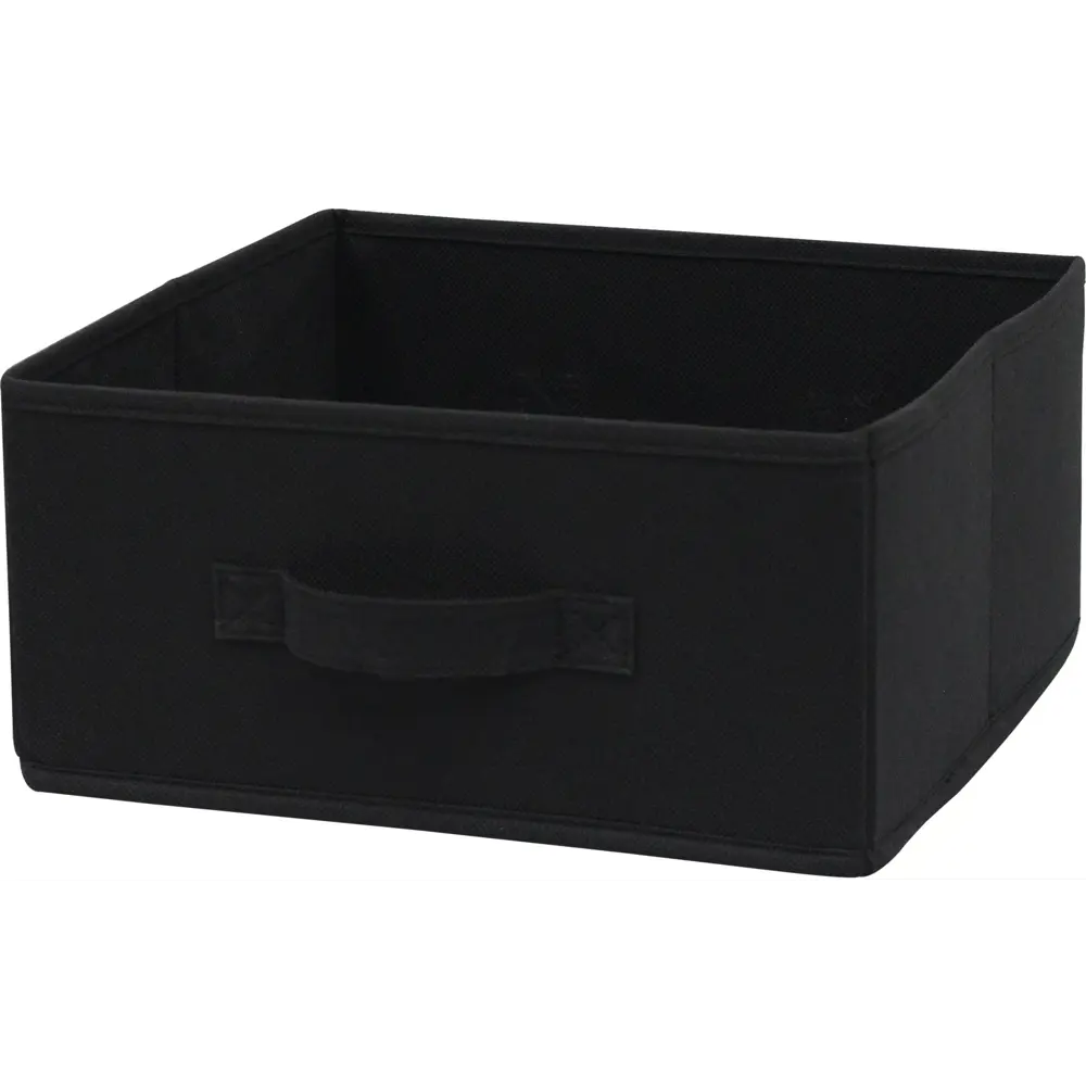 KONSENSA Органайзер для хранения 15×31×31 см, черный спанбонд 89388014 STLM-1569812 - Вид №2