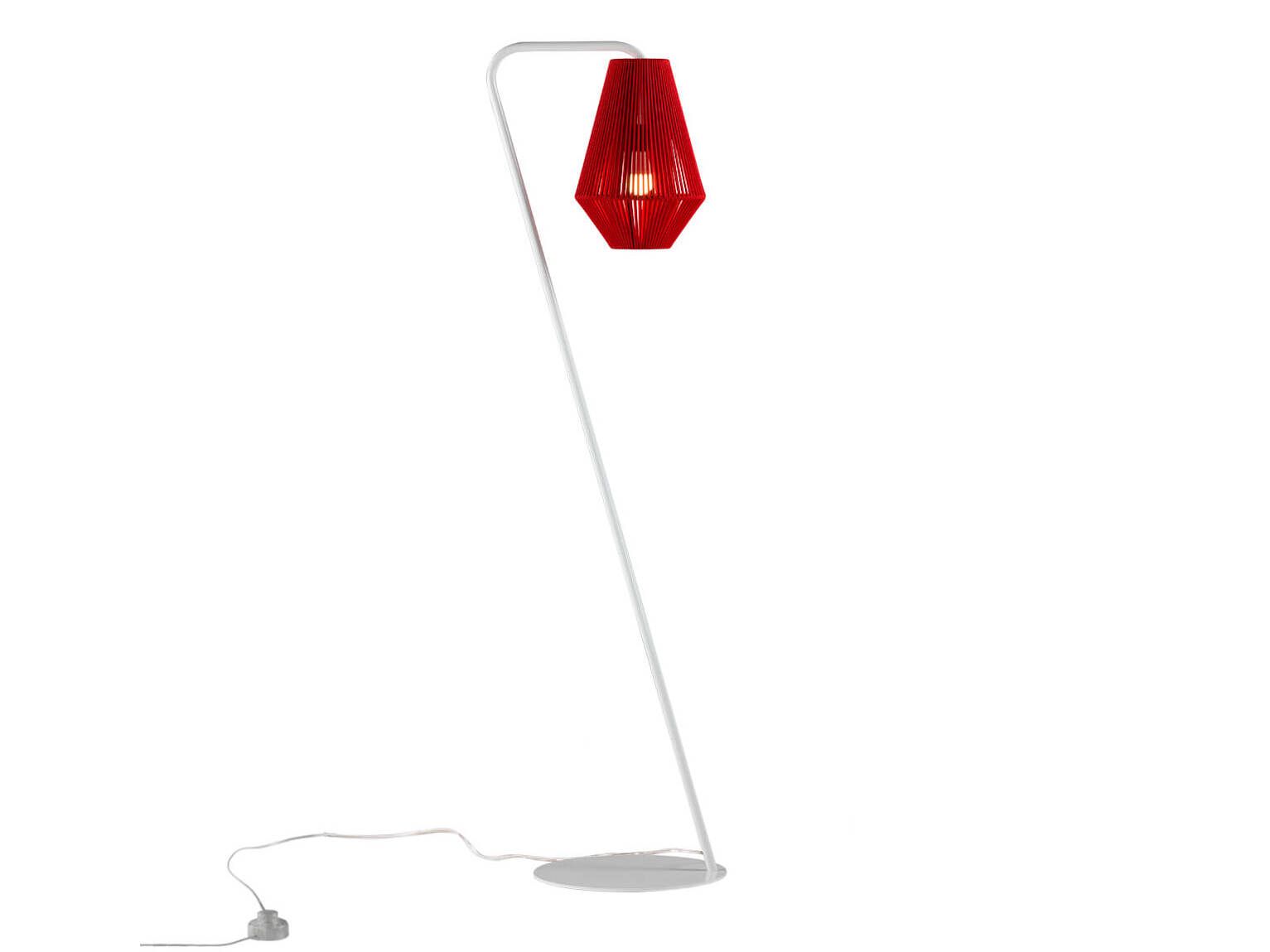 Светодиодная напольная лампа ручной работы из веревки Olé Lighting Ukelele ARCH-00144185