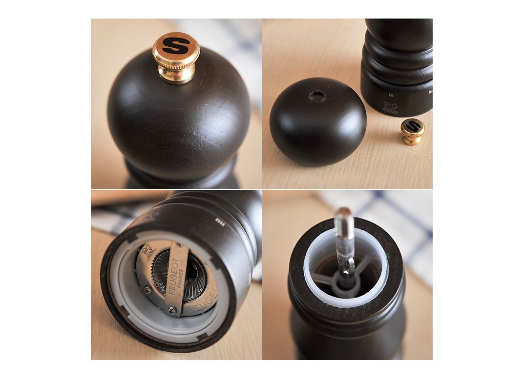 Мельница для перца черная 12 см Paris PEUGEOT ДИЗАЙНЕРСКИЕ 00-3952121 Черный  - Вид №2