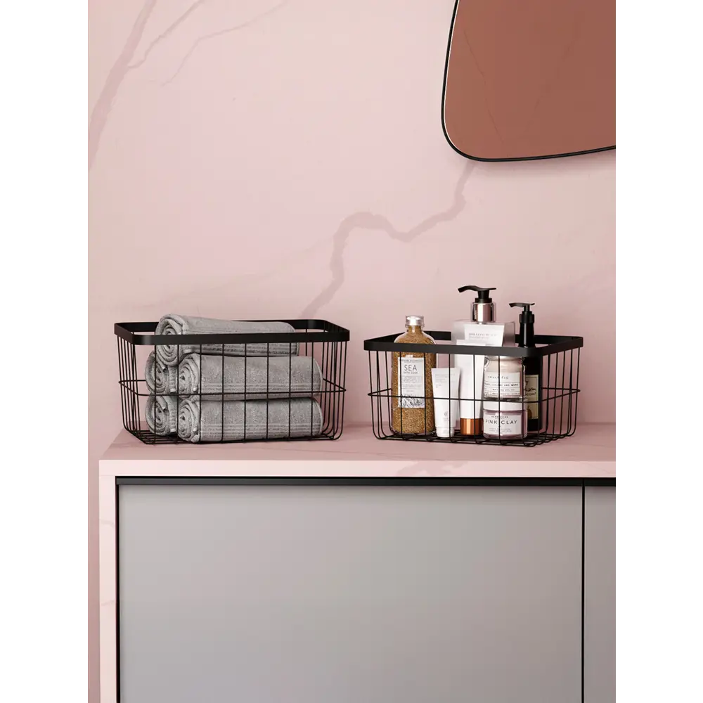 ZENFORT Корзины металлические Уют для организации пространства 89380859 STLM-1566219 - Вид №9