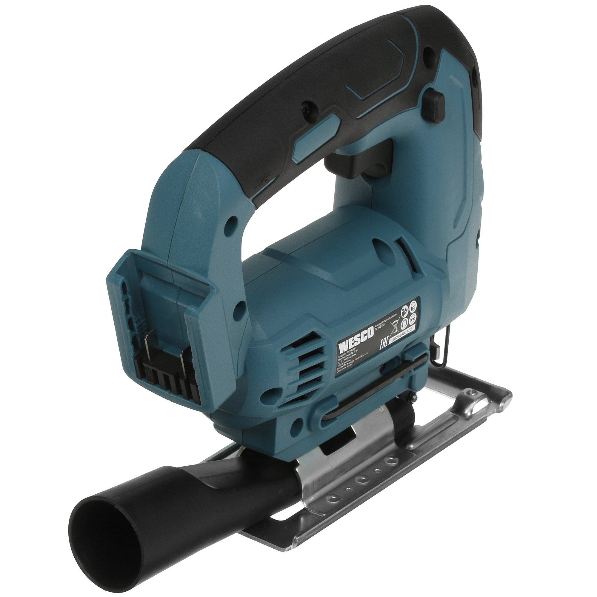 Электрический лобзик Wesco WS2305.9 1ForAll 18V , Без ЗУ, Без АКБ 5410737 STDN-0079356 - Вид №1