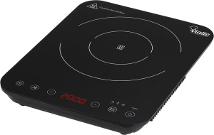 9906383 Плита компактная электрическая Viatto VA-E200J черный