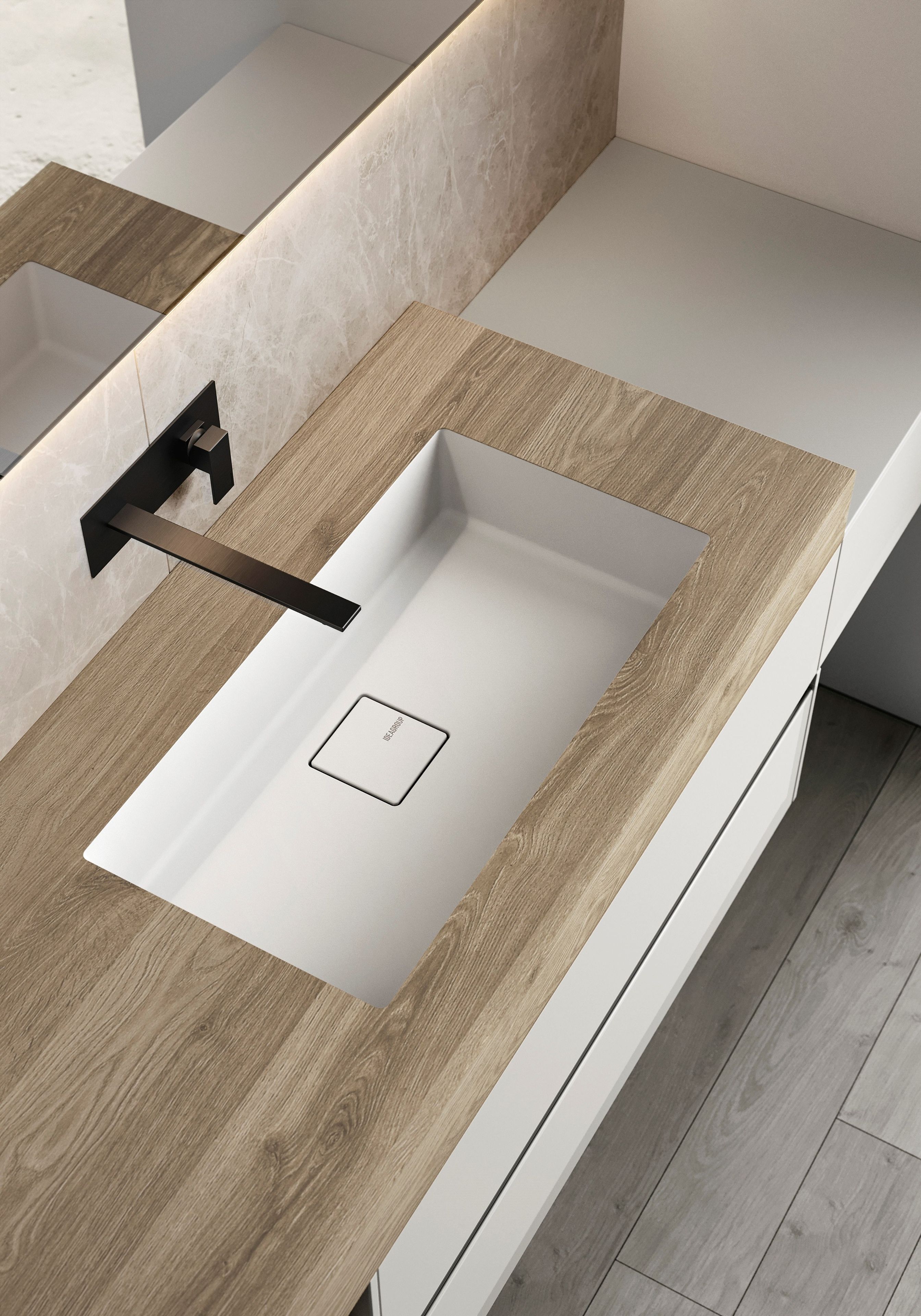 Подвесной умывальник Ideagroup Nyù ARCH-00074605 - Вид №1