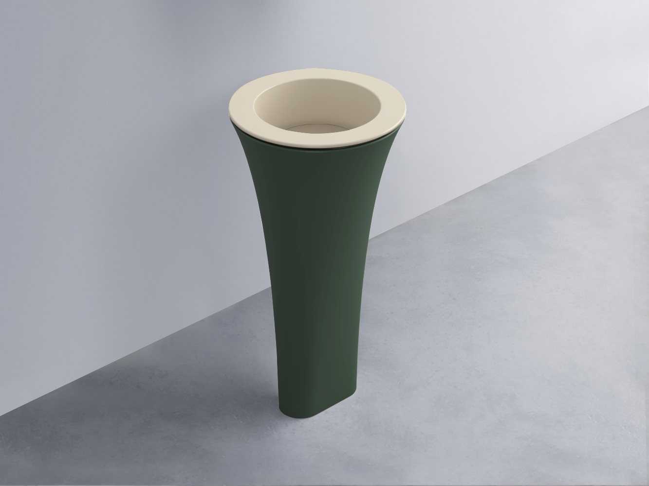 AMLA45-LN+AMPILT-AV+AMCOLT-MU Раковина Amedeo Tondo отдельностоящая cielo Enjoy + Amedeo Ceramica Cielo