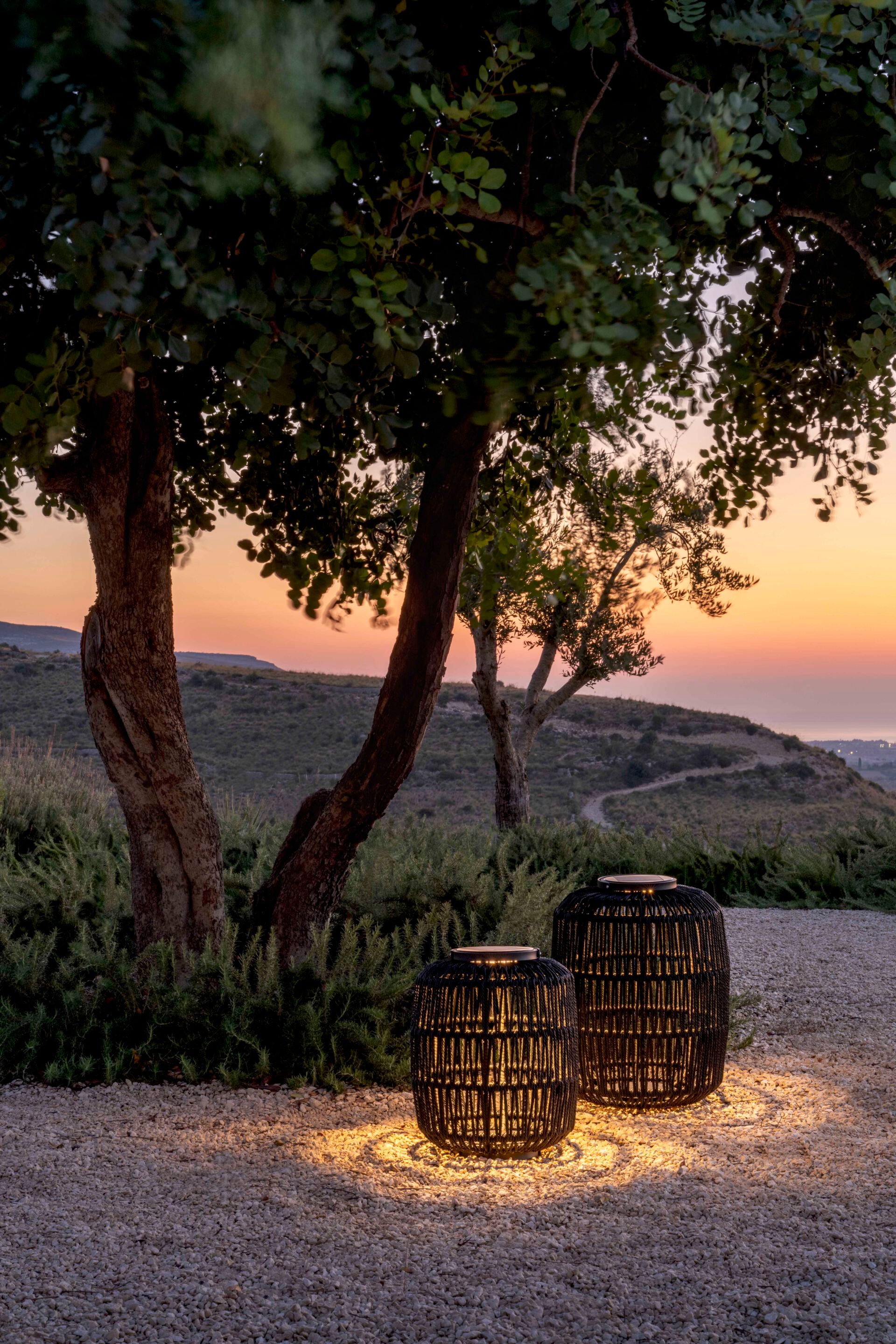 Канатный фонарь на солнечной энергии Jardinico Noto ARCH-00083482 - Вид №1