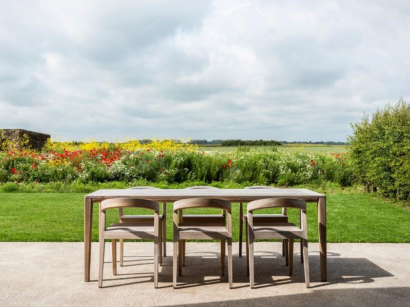 Wildspirit Садовый стул из тика с открытой спинкой Play sun-id-1475753 - Вид №2