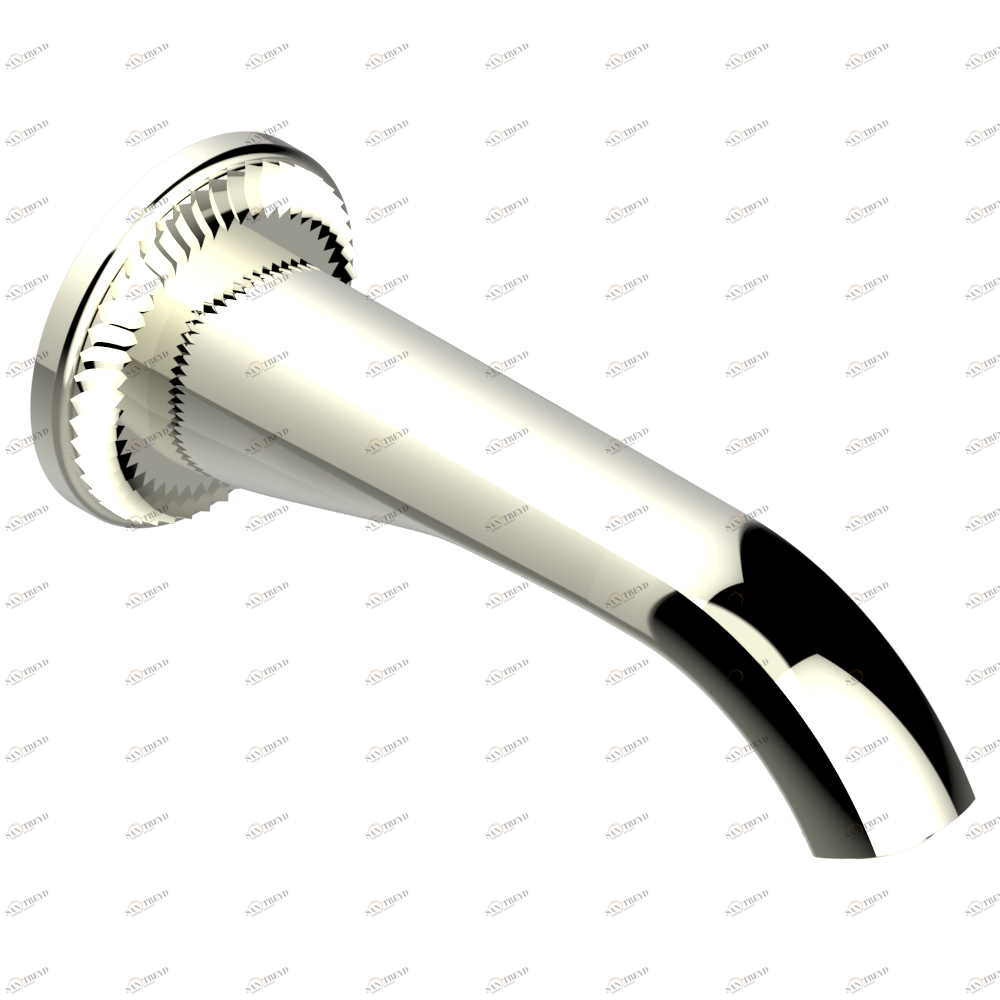 U4D-43GB Настенный кран для раковины среднего размера без Т-образного фиксатора Thg-paris Diplomate Royale Никель U4D 43GB CAT.B