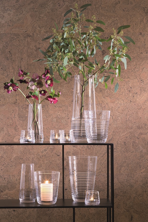 G1498-22-171 Ваза groove 22 см LSA International  - Вид №1