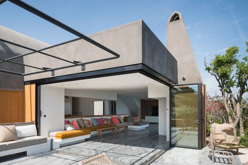 Mogs Французское окно с терморазрывом из нержавеющей стали Mogs sun-id-1371642 - Вид №3