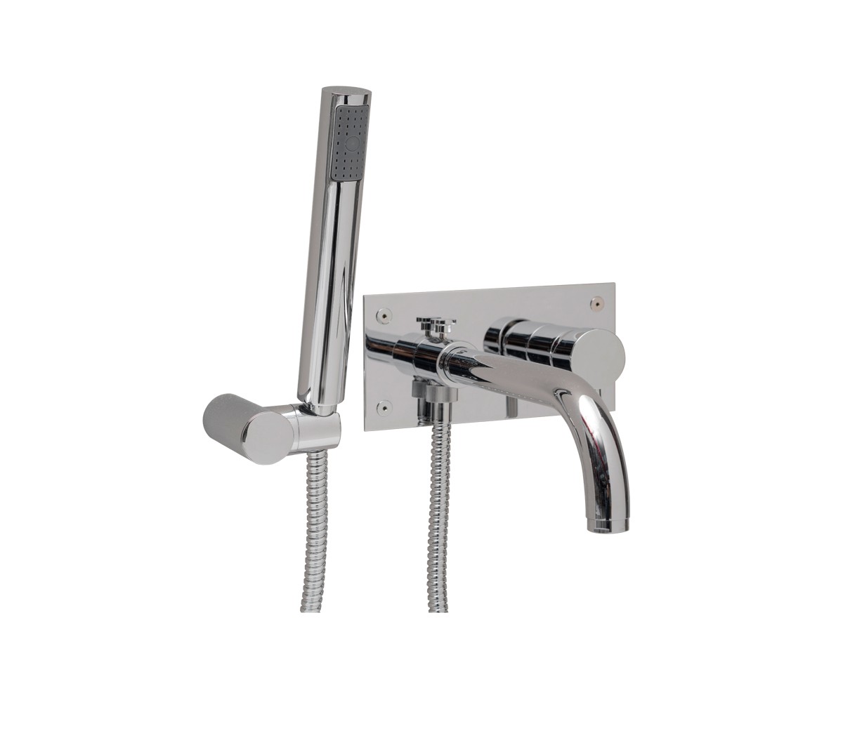 Ex.T MVP SLEEK Смеситель для ванны настенный EXMVPSLCR
