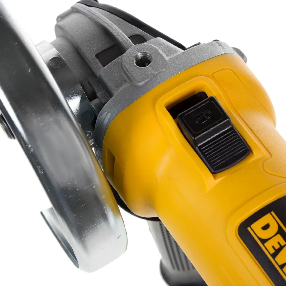 Углошлифовальная машина (болгарка) DeWalt DWE 4051, 800 Вт, 125 мм 15948304 STLM-2173275  - Вид №2