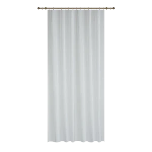 Тюль на ленте CREMELLE 250x260 см цвет белый