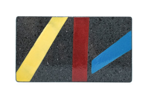 Поднос из лавового камня Etnea