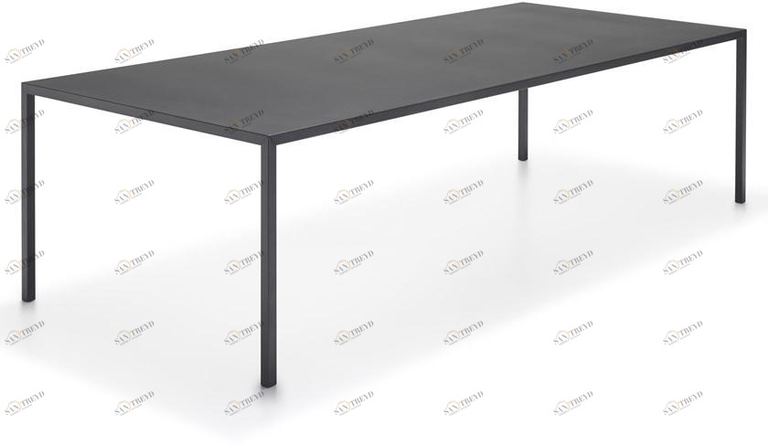 MDF Italia Садовый стол из алюминия Tense sun-id-1483469