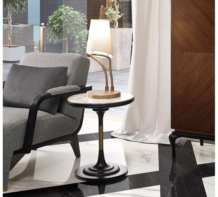 A.R. Arredamenti Настольная лампа из латуни Dilan sun-id-1463314 - Вид №1