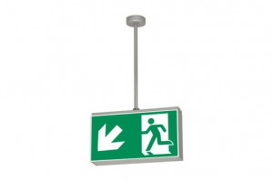 DST-992 Lisu suspended Daisalux Светильники аварийные Серебристо-Серый