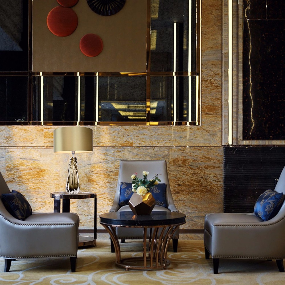 Настольная лампа 66х43см зеленая Crystal BRTL3020 DELIGHT COLLECTION  00-3882441 Зеленый;прозрачный  - Вид №4