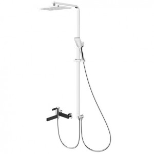 35-05P/C PERS  Смеситель для ванны черный ARGO kran