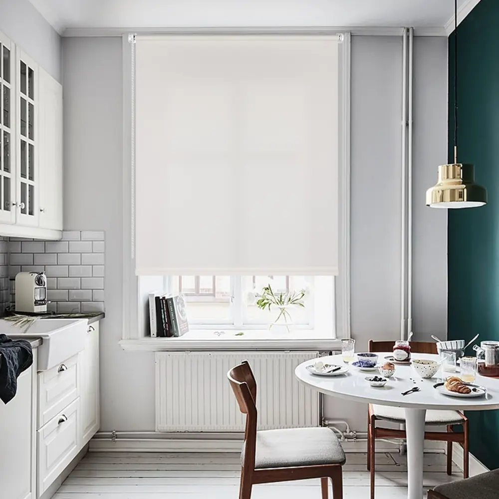 Штора рулонная Plain, 55x160 см, цвет белый PRAKTO STLM-2016299 - Вид №5