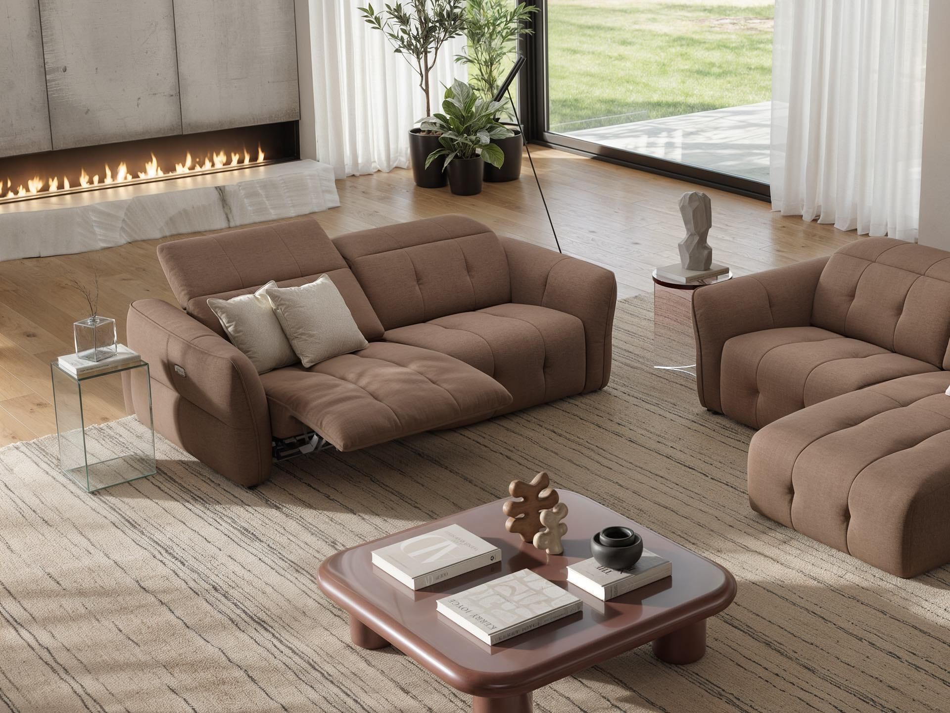 3-местный тканевый диван Sofanella Maranello ARCH-00052668 - Вид №1