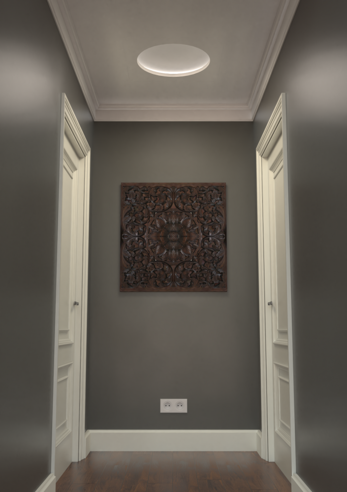 SN 400 Встраиваемый купольный гипсовый светильник Stellanova ATLAS 425  - Вид №2