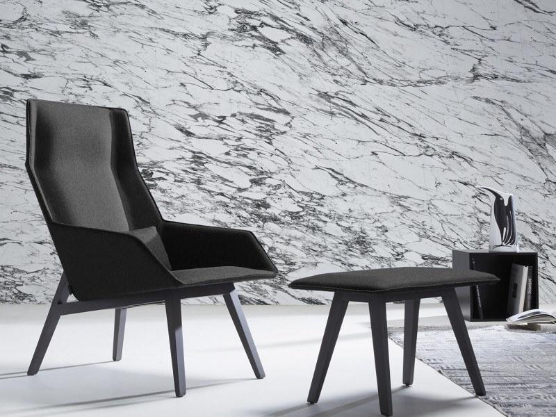 Koziel Панорамные моющиеся обои с эффектом мрамора Marbles Lpm009-x - Вид №2