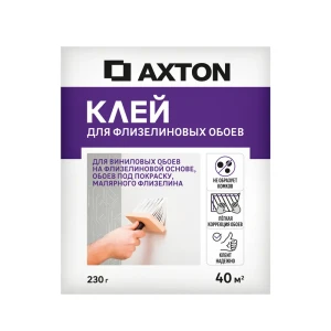 Клей Axton для флизелиновых и виниловых обоев - 40 м² 89346007