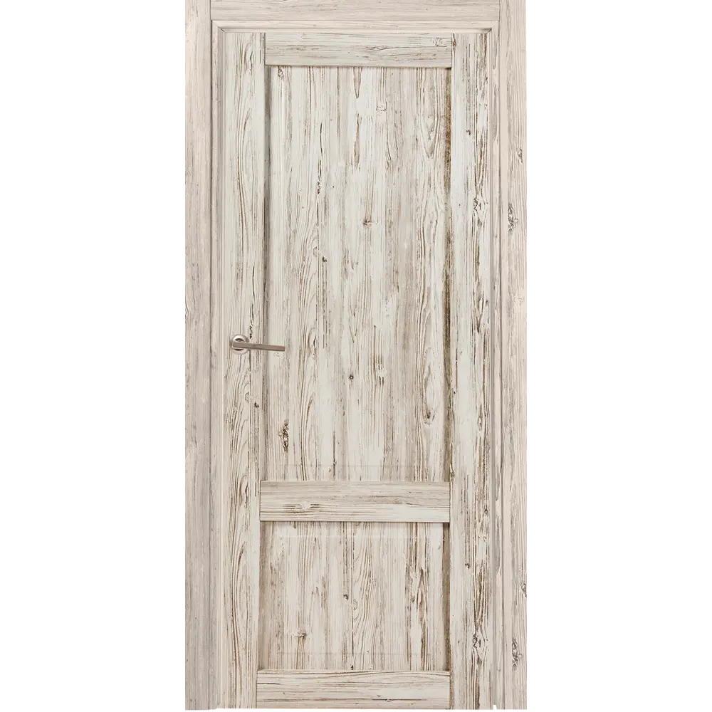 Дверь межкомнатная Рустик глухая ПВХ цвет северная сосна 60x200 см МАРИО РИОЛИ STLM-2010853