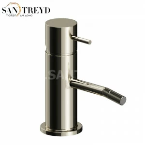 922994 Смеситель для биде без донного клапана, цвет Никель Kerasan Nolita Италия