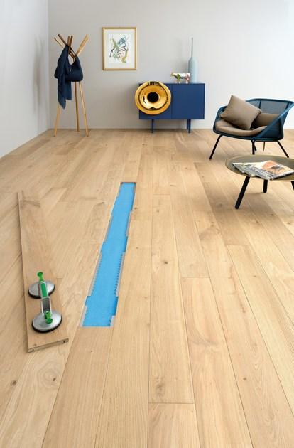 Garbelotto Система укладки деревянных полов Clip up system® sun-id-1418125 - Вид №4