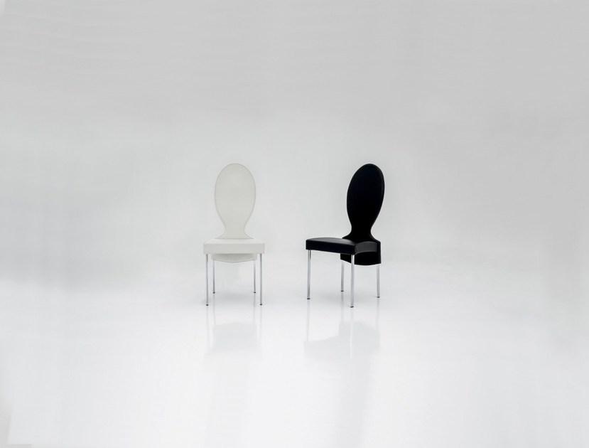 Tonin Casa Стул Medallion с кожаной обивкой sun-id-1356701 - Вид №4