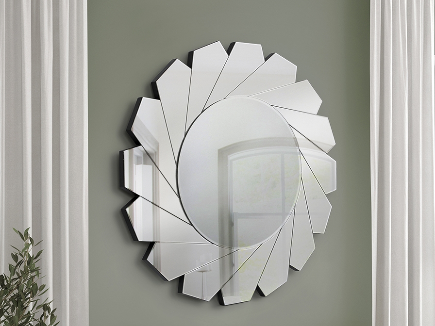 109201 Зеркало Ø100 см Schuller Flavia