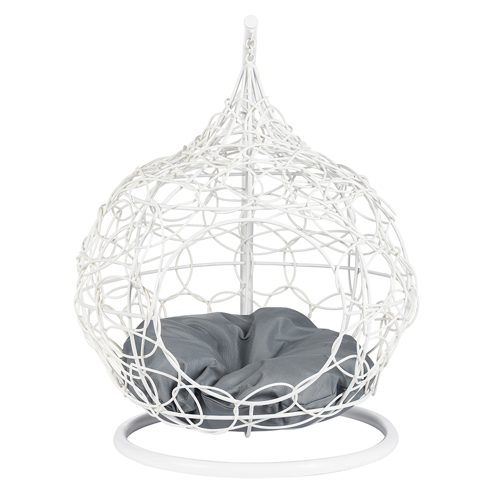 ПР0056184 Кокон для животных белый 48х48х52 см Bigarden 