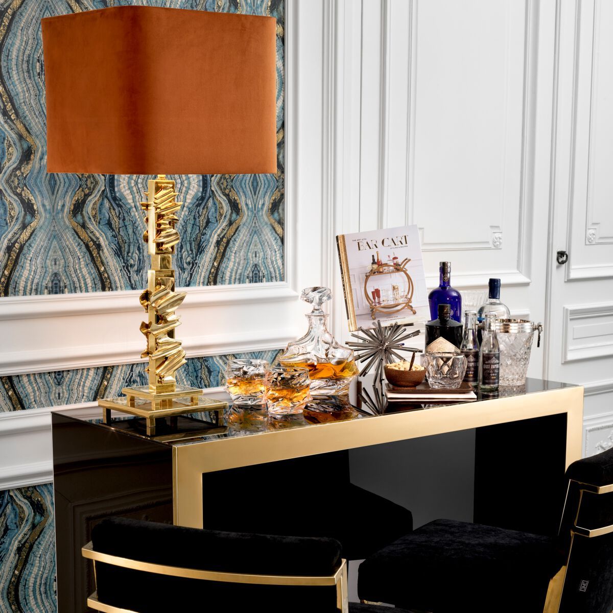 ARCH-00030985 Декантер для вина Eichholtz Нидерланды GATSBY - Вид №1