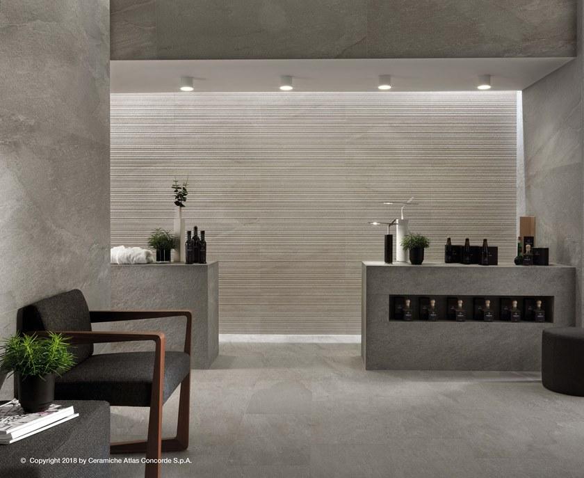 Atlas Concorde Объемная настенная плитка белого цвета для интерьеров Klif sun-id-1394409 - Вид №2