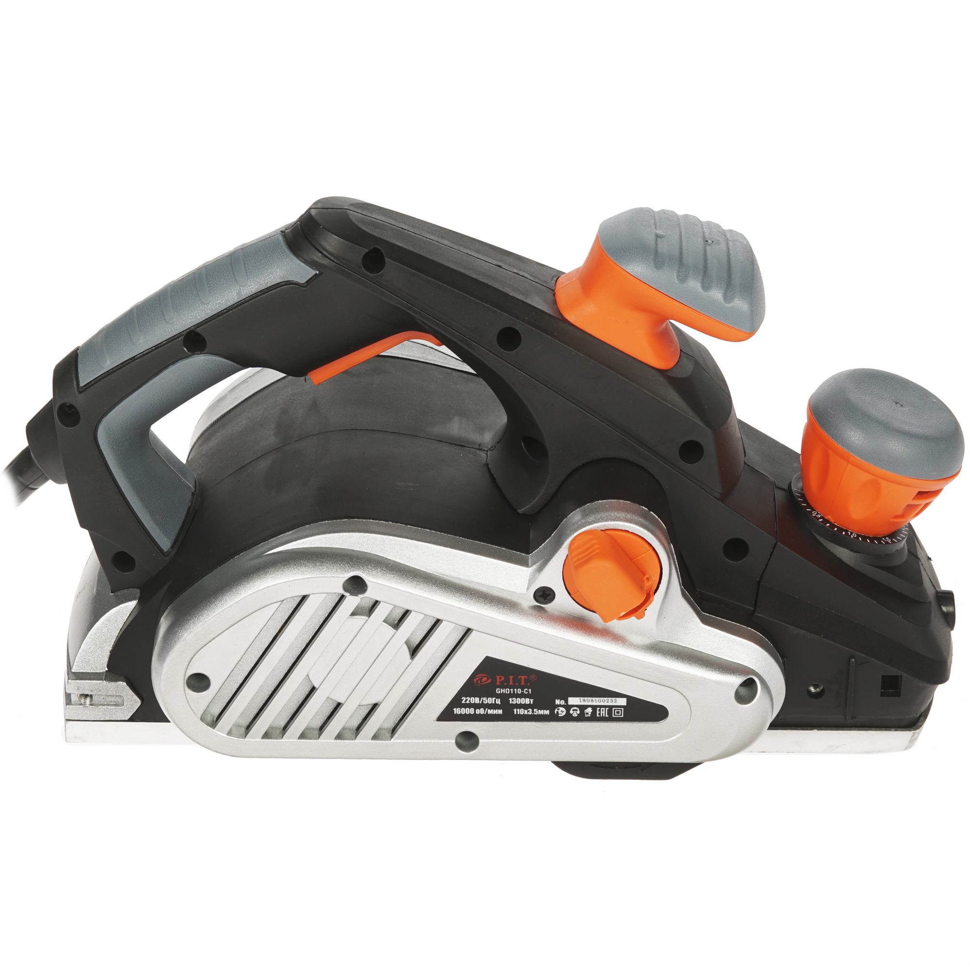 Электрорубанок P.I.T. GHO110-C1 8123966 PIT STDN-0108152 - Вид №4
