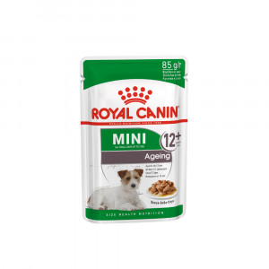 ПР0048345 Корм для собак для мелких пород старше 12 лет, соус пауч 85г ROYAL CANIN