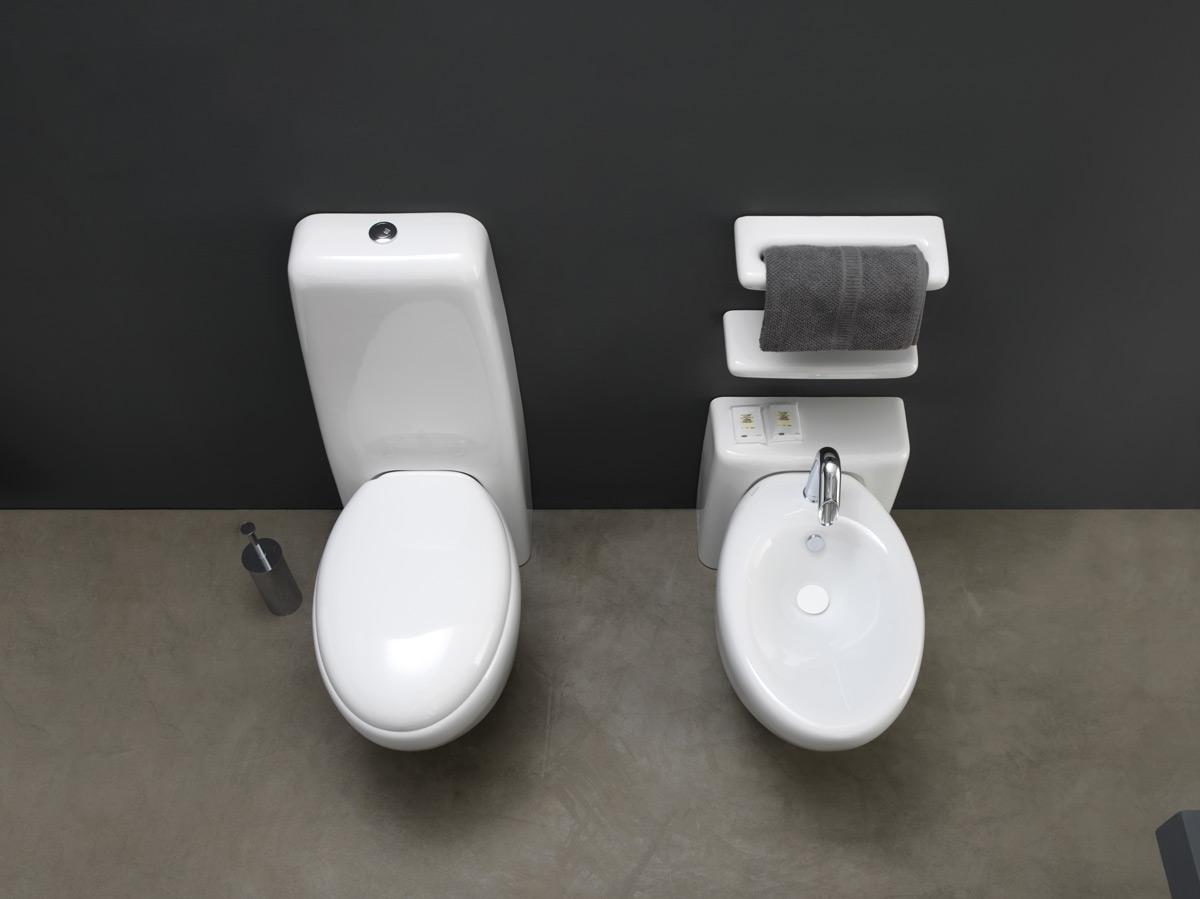 TOCOBI18 Декоративная подставка для монтажа с биде GSG CERAMIC TOUCH - Вид №3