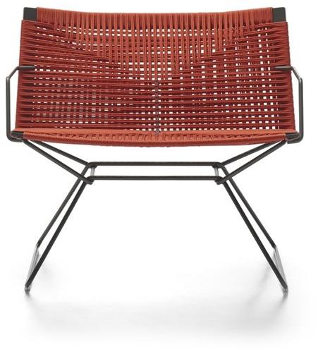 MDF Italia Кресло для садовых санок на веревке с подлокотниками Neil sun-id-1472930 - Вид №9