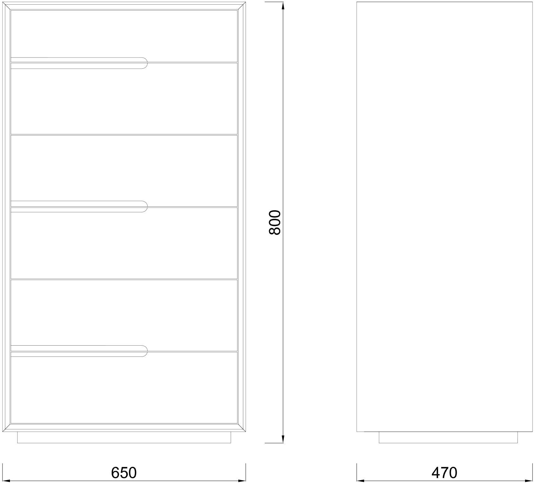 WUDA Комод из дерева Ares sun-id-1396529 - Вид №2