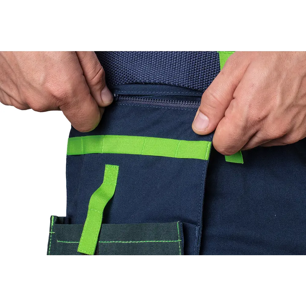 Шорты Neo Tools Premium темно-синие/зеленые размер XL рост 184-187 STLM-2168824 - Вид №2