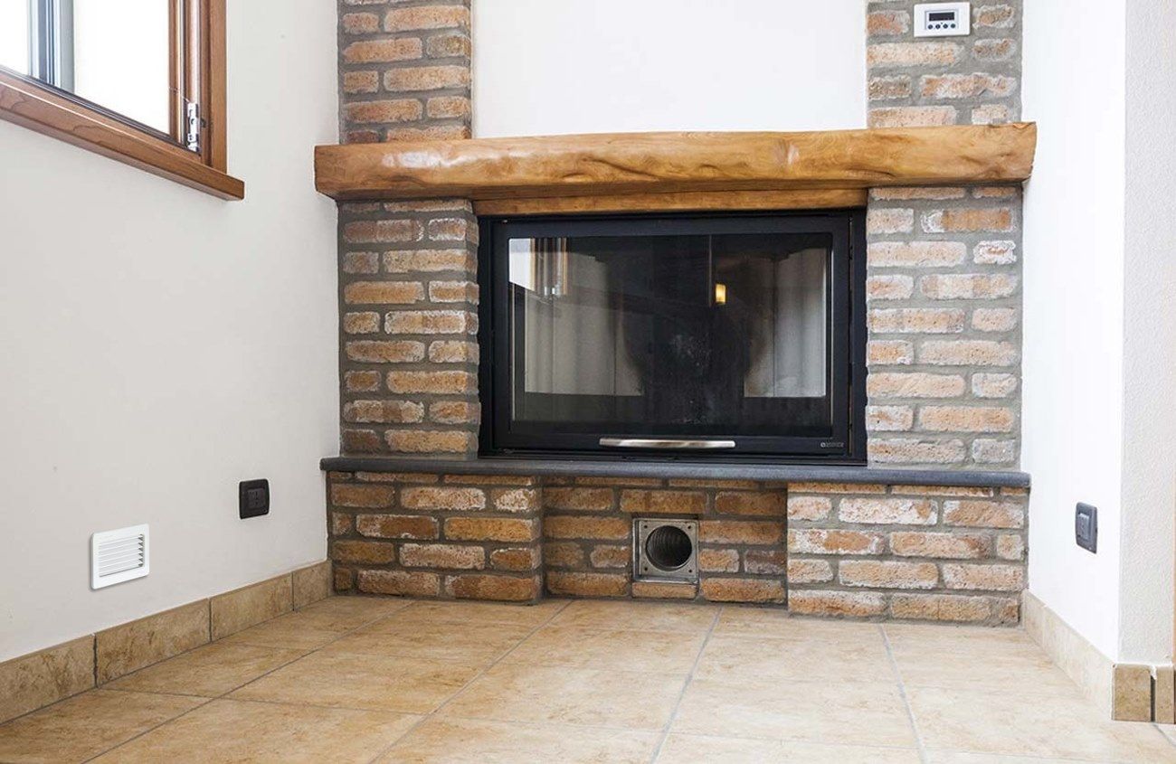 Встраиваемая решетка для прямоугольной трубы First Corporation вентиляция ARCH-00022142 - Вид №1