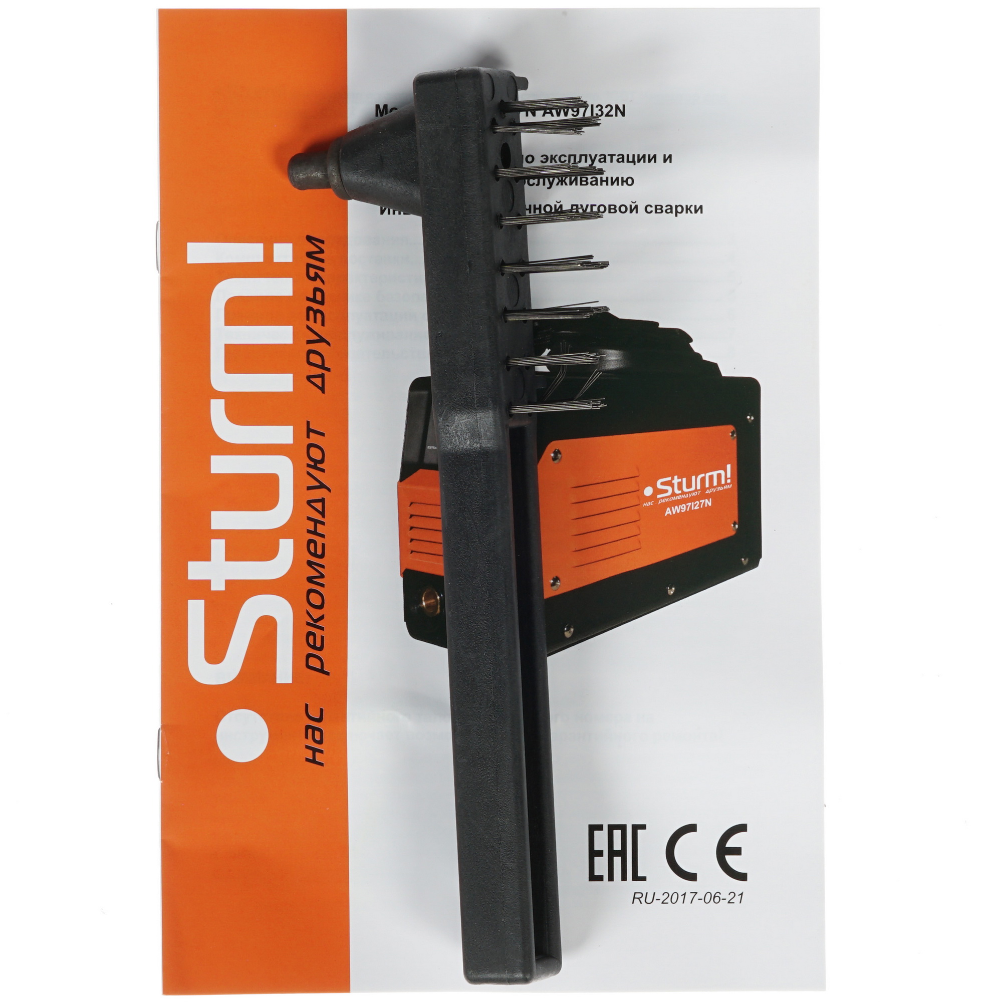 Сварочный аппарат Sturm! AW97I32N 8114381 STDN-0139952 - Вид №8