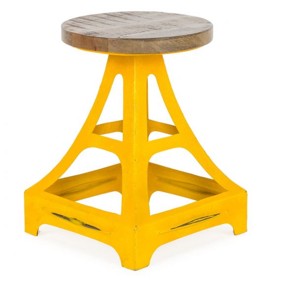 080967 Табурет из дерева и металла Francisco Segarra Eiffel Santreyd - Вид №5