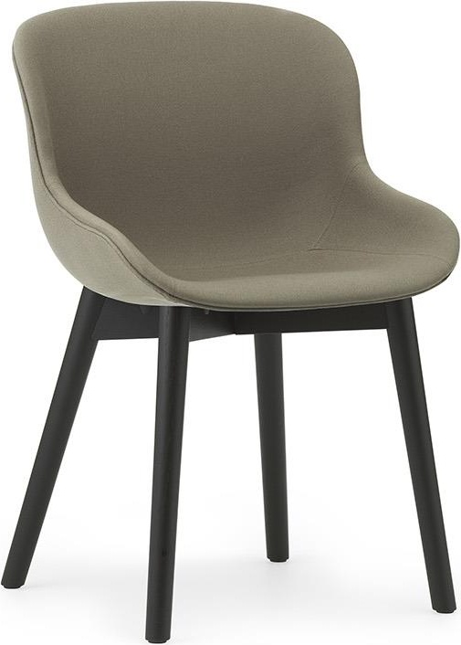 604496 Кресло с полной обивкой Black Oak / Aquarius Normann Copenhagen Hyg 