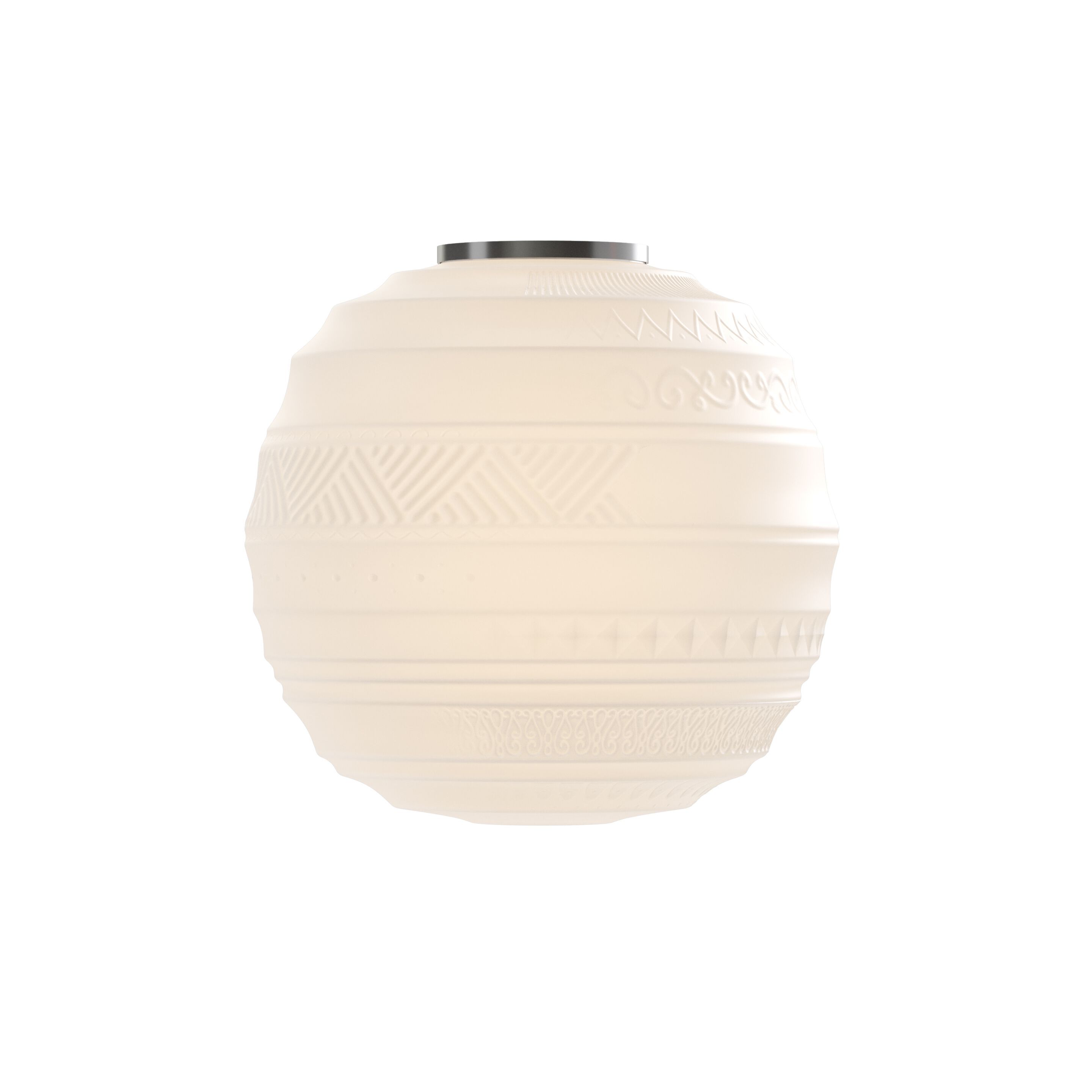 Настенный светильник / потолочный светильник из матового стекла Karman Шрифт Брайля ARCH-00054661 - Вид №5