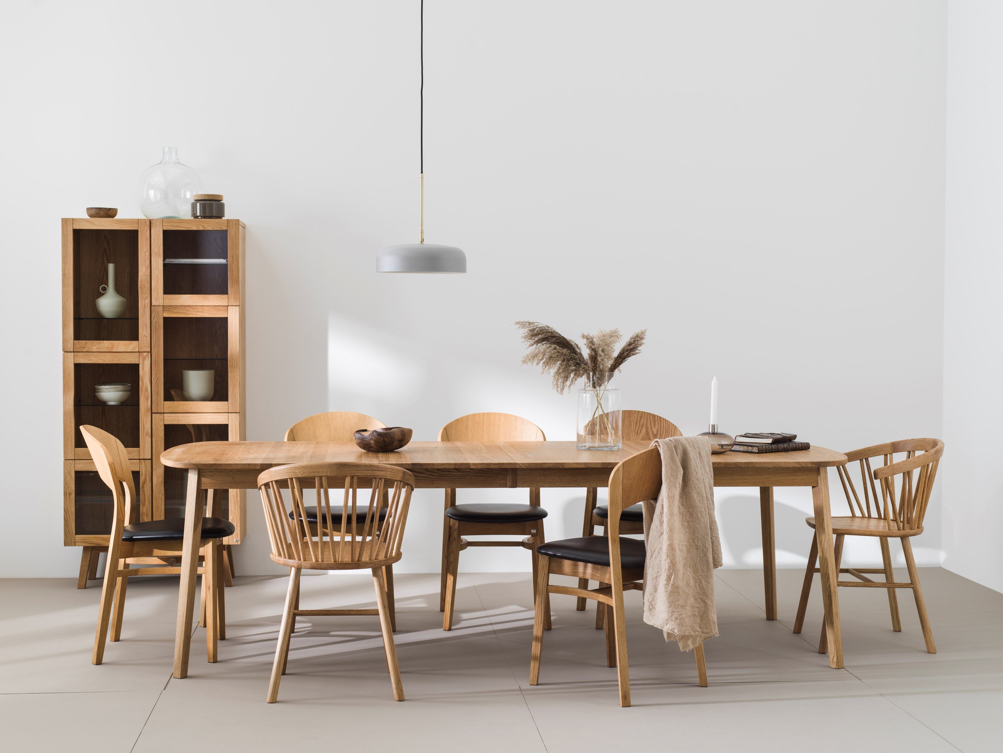 Выдвижной прямоугольный стол из дуба In Stock Hans K ARCH-00128935 - Вид №3