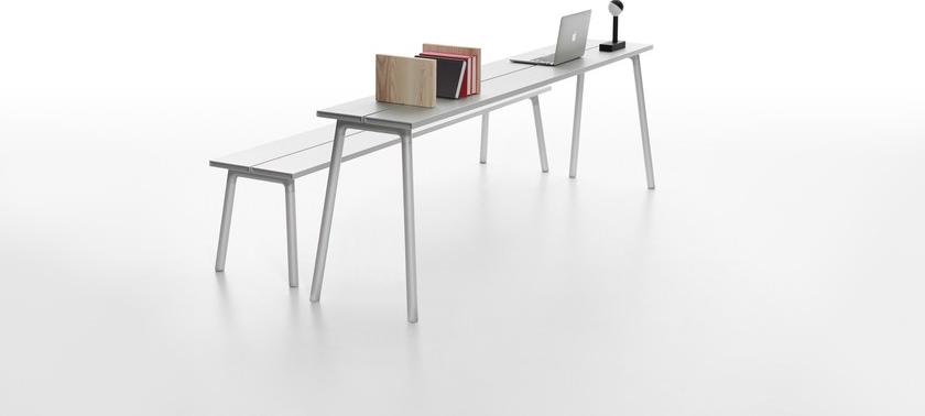 Emeco Скамья из алюминия Run sun-id-1441928 - Вид №5