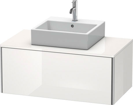 Тумбочка для подвесной консоли XSquare #XS4901 1000 x 548 мм Duravit XS490107575 - Вид №2