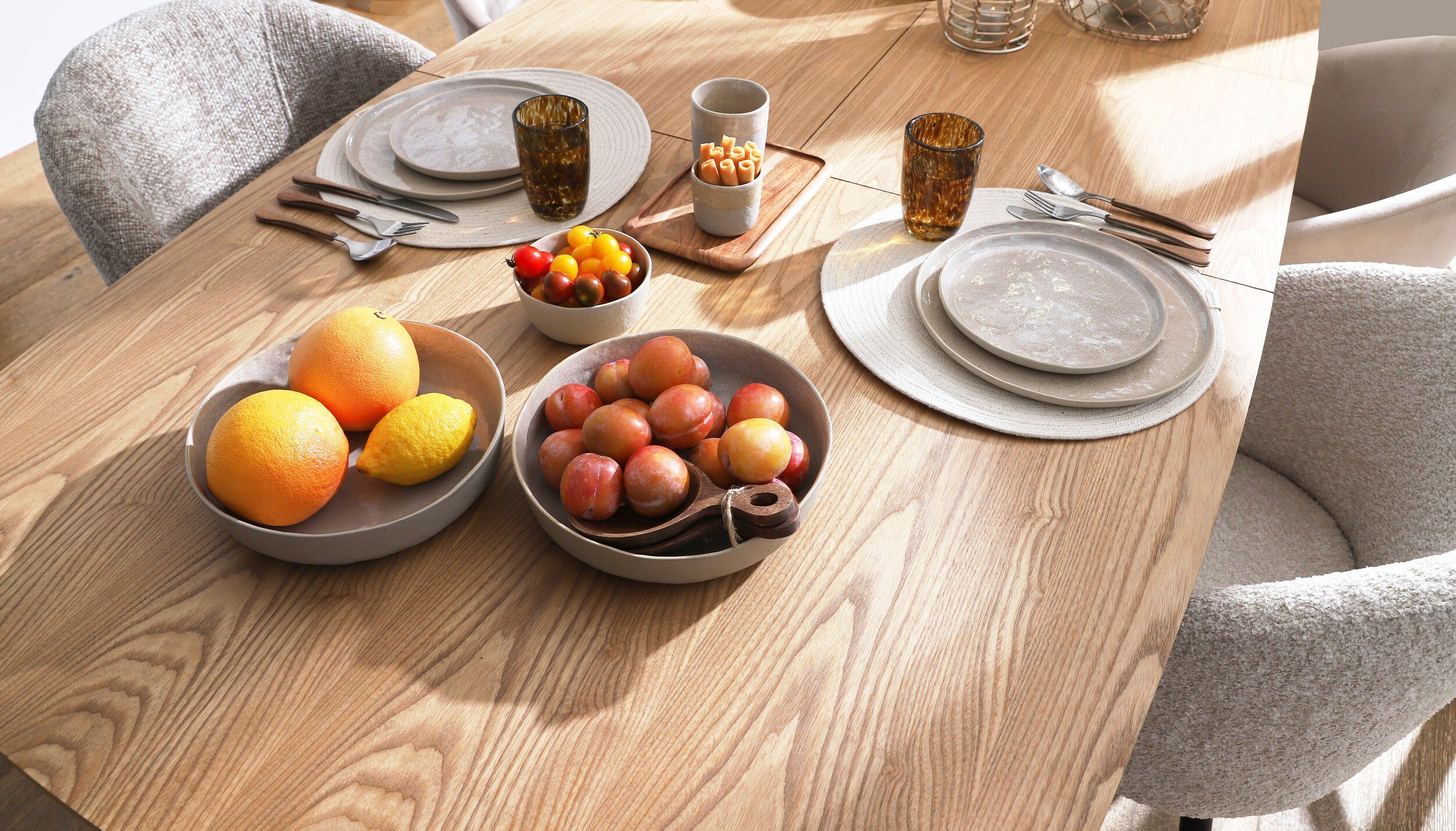 Круглая тарелка из керамогранита POMAX Спиро ARCH-00111807 - Вид №16